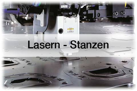 Stanzen und Lasern von Blechen mit BundK
